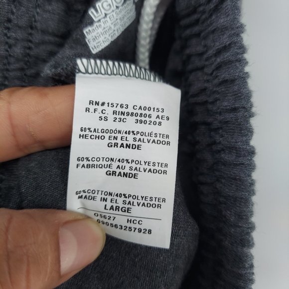 hanes lounge pants joggers men size Large - Picture 9 of 9